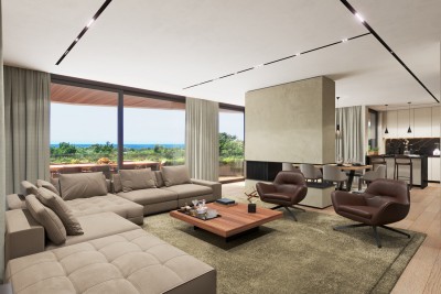 Luksuzni penthouse s panoramskim pogledom 600m od morja - v fazi gradnje 6