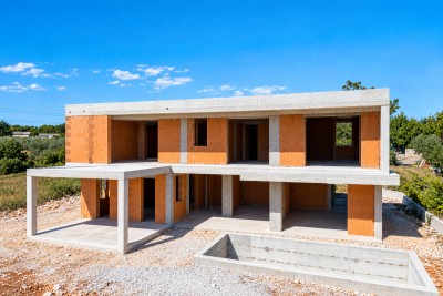 Peruški – Moderna vila s bazenom i pogledom na more - u izgradnji 3
