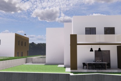 Apartment on the ground floor in a quiet location near the city and the beach - under construction 11