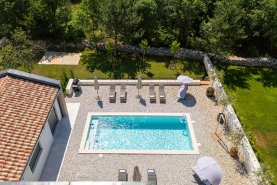 Labin – Moderna vila s bazenom, 8 km od Rapca 23