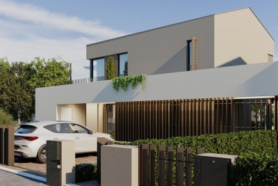 Una nuova casa a basso consumo energetico con piscina, completamente attrezzata 2