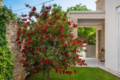 Luksuzna samostojeća vila s bazenom, wellness prostorom i uređenom okućnicom 47