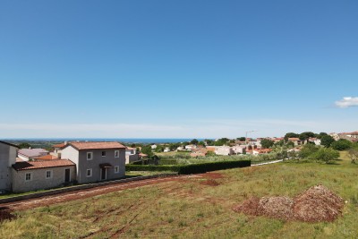 Attractive building plot with sea view 1