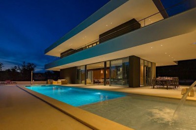 Luxury designer villa in the idyllic Istrian countryside 35