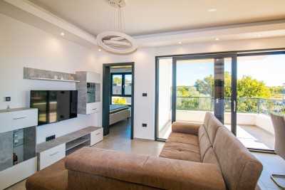 Medulin – Apartment with Rooftop Terrace and Jacuzzi, New Construction