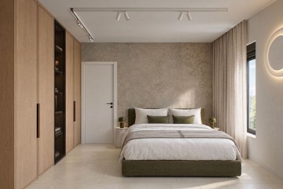 Novigrad - dvojna kuća  130m2 s okućnicom - u izgradnji 11