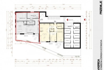 Wohnung im Erdgeschoss von 82 m2 in einem neuen Luxusgebäude 600 m vom Meer entfernt - in Gebäude 13