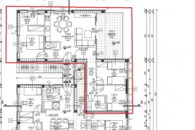 Wohnung im 1. Stock mit Dachterrasse – Moderner Komfort mit Aussicht - in Bau 9