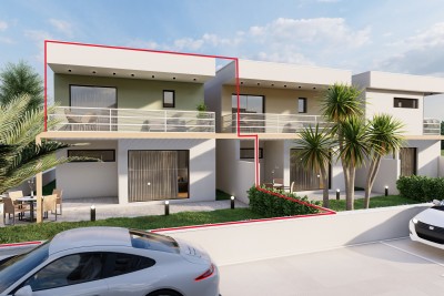 Perfezione di comfort ed eleganza: casa moderna a Niz, vicino alla spiaggia e a Parenzo - nella fase di costruzione