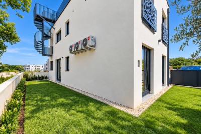 Medulin – Novogradnja s 2 spavaće sobe i vrtom, 1 km od mora 3