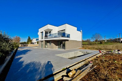 Moderno stanovanje z jacuzzijem na terasi in pogledom na morje v bližini Poreča - v fazi gradnje 5