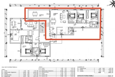 Moderno appartamento con terrazza e 3 camere da letto in una posizione tranquilla vicino al mare 6