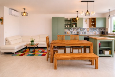 Poreč Area – Apartment with Rooftop Terrace and Sea View 5
