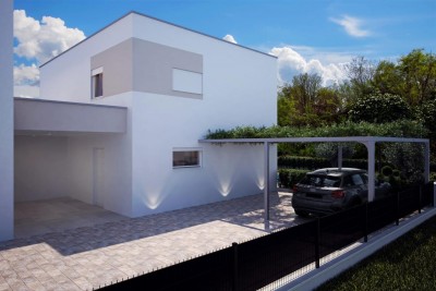 Poreč – Moderna kuća s bazenom u izgradnji, blizina centra - u izgradnji 5