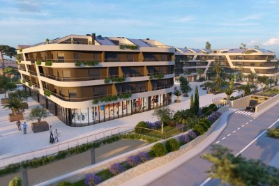 Appartamento in centro città con balcone e garage - nella fase di costruzione 5