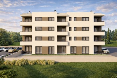 Appartamento moderno al secondo piano con due camere da letto – a 3 km dal mare - nella fase di costruzione 4