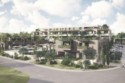 Fantastic apartment near the beach, located in a luxury resort with a swimming pool - under construction 4