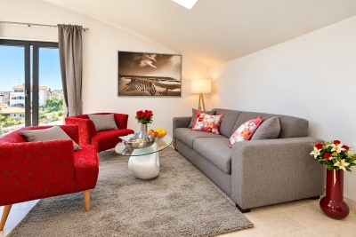 Vrsar – Penthouse s krovnom terasom i pogledom na more 6