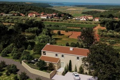 Idyllic villa in a quiet location with a beautiful view - under construction 8