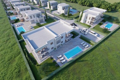Ekskluzivno!!! Luksuzno stanovanje z bazenom, strešno teraso in pogledom na morje - v fazi gradnje
