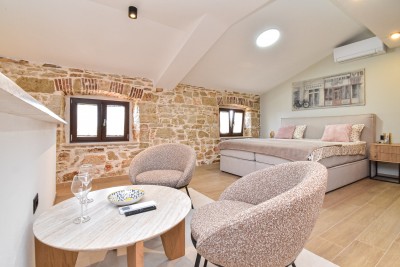 Renovirana istarska ljepotica s bazenom i prostranim dvorištem 19