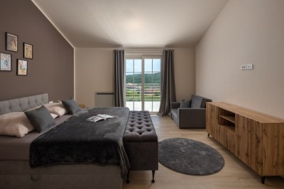 Poreč okolica, vila s grijanim bazenom i panoramskim pogledom 14