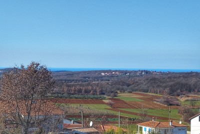 Prilika , kuća sa pogledom na more 5 km od Poreča