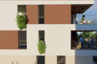 Nuovo appartamento spazioso con ampio cortile vicino al mare - nella fase di costruzione 3