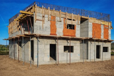 Modern apartment with a private rooftop oasis near Poreč - under construction 4