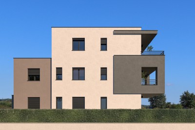 A beautiful apartment with a large garden - under construction 8
