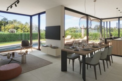 Luxury designer villa richly equipped near Poreč - under construction 9