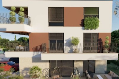 OPPORTUNITY!!! Modern apartment in a new building on the 1st floor with a terrace - under construction