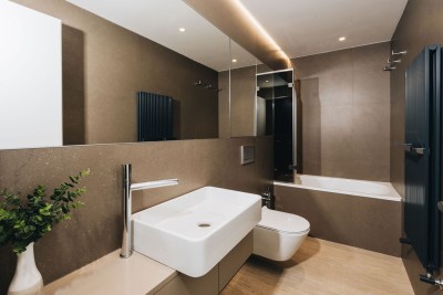 Novigrad – Luksuzni penthouse s terasom i pogledom na more 20