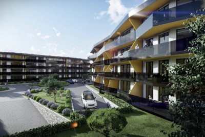 Appartamento al piano terra con terrazzo in nuova moderna palazzina a 800m dal mare - nella fase di costruzione 11