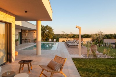 Poreč Area – Designer Villa with Sea View 21
