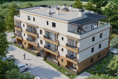 New apartment with 2 terraces in a modern building in a quiet location not far from the sea - under construction 2