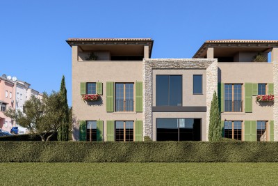 Mediteranska kuća u nizu 2km od centra Poreča i mora - u izgradnji 28