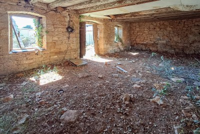 Istarska kamena kuća na mirnoj lokaciji s gotovim projektom 9
