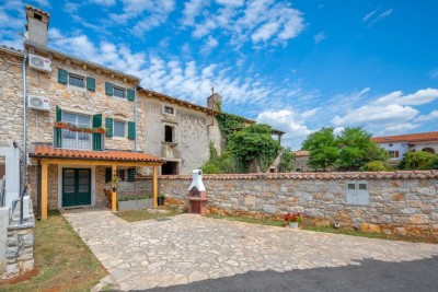 Charming Istrian stone house with beautiful interior