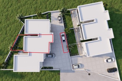 Ihre Wohlfühloase: Modernes Haus mit Garten und zwei Parkplätzen, nahe dem Zentrum von Poreč! - in Gebäude 4