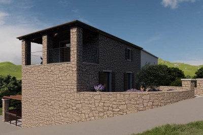 A beautiful Istrian house with a beautiful view, completely renovated - under construction 10