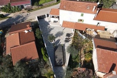 Casa in pietra d'Istria ristrutturata, l'ultima della fila, con vasca idromassaggio 23