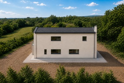 EKSKLUZIVNO – moderna vila s bazenom, 233,59 m², mir i privatnost u srcu Istre 10