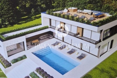 Luxury Villa with a swimming pool and a roof terrace with a beautiful view of the sea - under construction 10