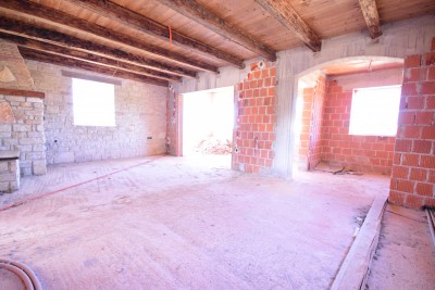 Stone house with panoramic sea view - Roh Bau - under construction 15