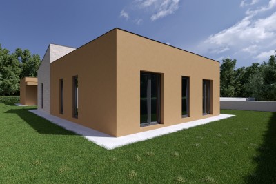 Vila v modernem slogu v gradnji - v fazi gradnje 8