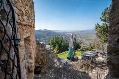 Buje okolica, unikatna kuća s panoramskim pogledom 14