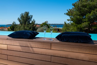 A wonderful villa of superior design and a wonderful panoramic view 21