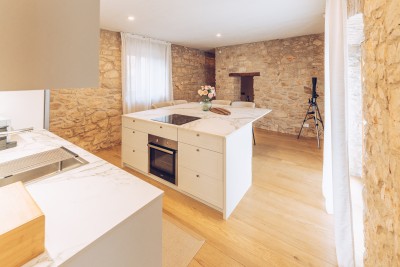 Novigrad okolica, unikatna kamena vila s bazenom 8