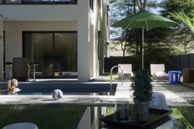 Terreno edificabile esclusivo con permesso per una casa bifamiliare, a 1.000 m dal mare 6